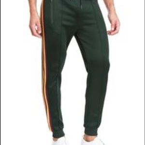 Green Jared lang sweatpants